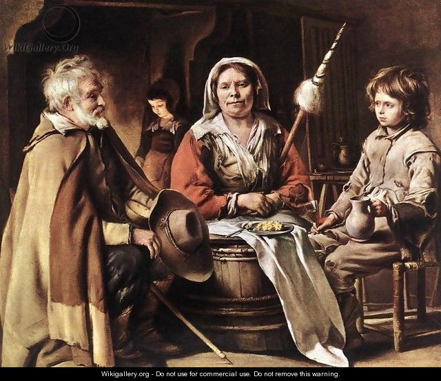 The Cart or Return from Haymaking 1641 - Le Nain Brothers The Cart or Return from Haymaking 1641 - Le Nain Brothers