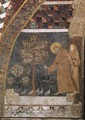 Scenes from the Life of St Francis- Francis Preaching to the Birds 1260-80 - Master of St Francis