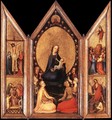 Triptych (open) c. 1410 - Master of Saint Veronica