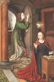 The Annunciation 1500 - Master of Moulins (Jean Hey)