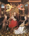 Madonna and Child with Sts Catherine and Barbara - Master of Hoogstraeten