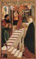 Presentation of the Virgin in the Temple c. 1500 - Master of Budapest