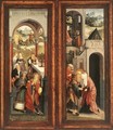 Scenes from the Life of Joachim and Anna c. 1500 - Master of Alkmaar