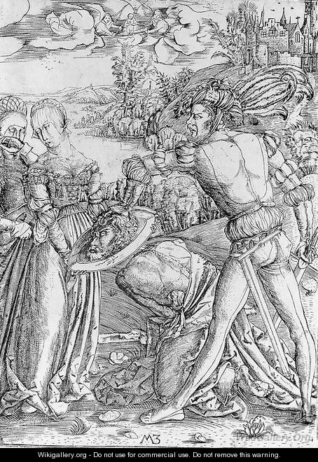 The Beheading of St John the Baptist c. 1500 - Master M Z