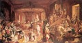 Merry Christmas in the Baron's Hall 1838 - Daniel Maclise