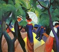 Promenade 1913 - August Macke