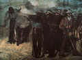 Study for "Execution of the Emperor Maximilian" 1867 - Edouard Manet