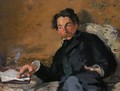 Portrait of Stephane Mallarme 1876 - Edouard Manet