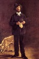 Portrait of Gilbert-Marcellin Desboutin 1875 - Edouard Manet