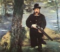 Pertuiset, Lion Hunter 1881 - Edouard Manet