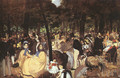 Concert in the Tuileries 1860-62 - Edouard Manet