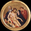 Large Round Pieta 1400-10 - Jean Malouel