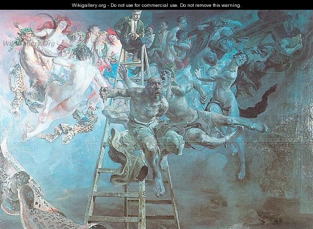 Vicious Circle 1895-97 - Jacek Malczewski