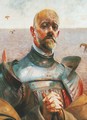 Self-Portrait in Armor 1914 - Jacek Malczewski