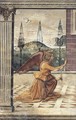 Annunciation (detail-1) c. 1482 - Bastiano Mainardi