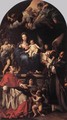 Madonna and Child Enthroned with Angels and Saints 1680-90 - Carlo Maratti