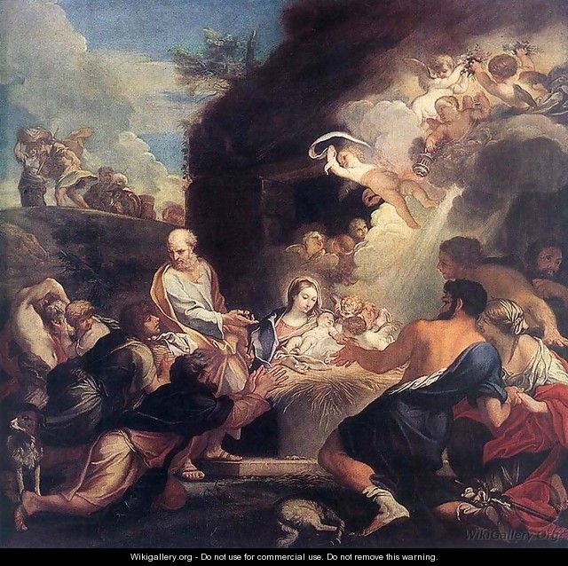Adoration of the Shepherds 1690s - Carlo Maratti