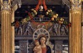 San Zeno Polyptych (detail-1) 1457-60 - Andrea Mantegna