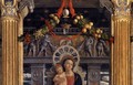 San Zeno Polyptych (detail-1) 1457-60 - Andrea Mantegna