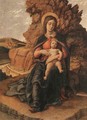 Madonna and Child 1506 - Andrea Mantegna