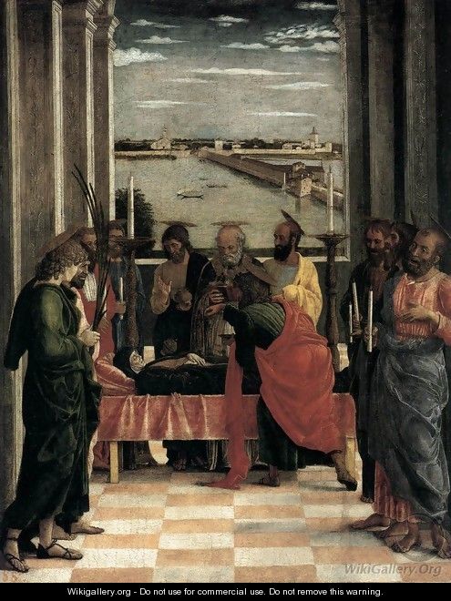 Death of the Virgin c. 1461 - Andrea Mantegna