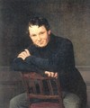 Portrait of the Artist Gottlieb Bindesholl 1834 - Nicolai Wilhelm Marstrand