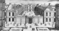 Hotel de la Vrillere, Paris 1650s - Jean I Marot