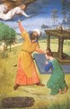 The Sacrifice of Isaac 1487-89 - Simon Marmion