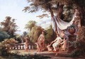 The Toilet of Venus 1830s - Károly, the Elder Markó