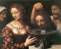 Salome 1527-31 - Bernardino Luini