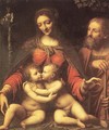 Holy Family with the Infant St John - Bernardino Luini