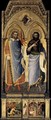 St Nemesius and St John the Baptist 1385 - Luca Spinello Aretino