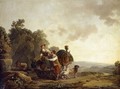 Travellers at a Well 1769 - Philip Jacques de Loutherbourg