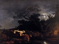 Clair de Lune (Moonlight) 1777 - Philip Jacques de Loutherbourg