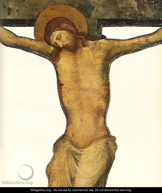 Cut-out Crucifix (detail) 1410s - Lorenzo Monaco