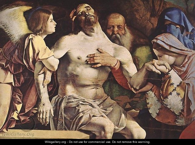 Pieta 1508 - Lorenzo Lotto