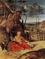 Penitent St Jerome 1509-10 - Lorenzo Lotto