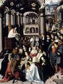 Preaching in the Church 1530 - Lucas Van Leyden