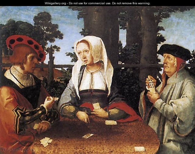 Card Players 1525 - Lucas Van Leyden