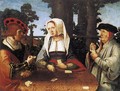 Card Players 1525 - Lucas Van Leyden