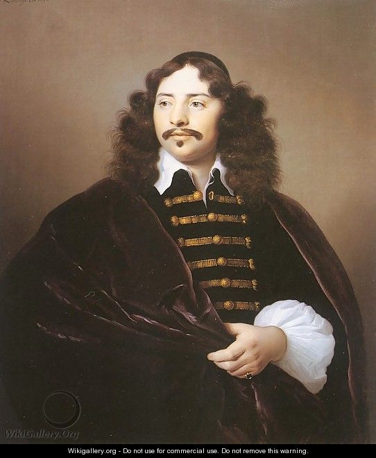 Portrait of Martijn Gaertz 1656 - Isaac Luttichuys