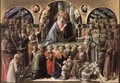 Coronation of the Virgin 1441-47 - Fra Filippo Lippi