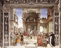 Triumph of St Thomas Aquinas over the Heretics 1489-91 - Filippino Lippi