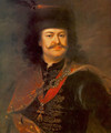 Portrait of Prince Ferenc Rákóczi II 1724 - Adam Manyoki