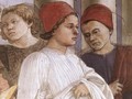 The Saint's Funeral (detail-2) 1460 - Fra Filippo Lippi