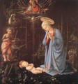 Madonna in the Forest c. 1460 - Fra Filippo Lippi