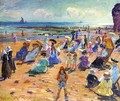 Beach Scene - William Samuel Horton