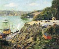 Across the River, New York - Ernest Lawson