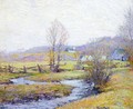 Early Spring, Pleasant Valley, Connecticut - Robert William Vonnoh