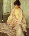 The Pink Kimono - Frederick Carl Frieseke